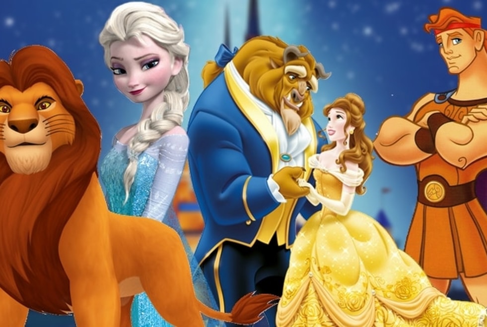 Sondage : élis le Disney avec les meilleures chansons
