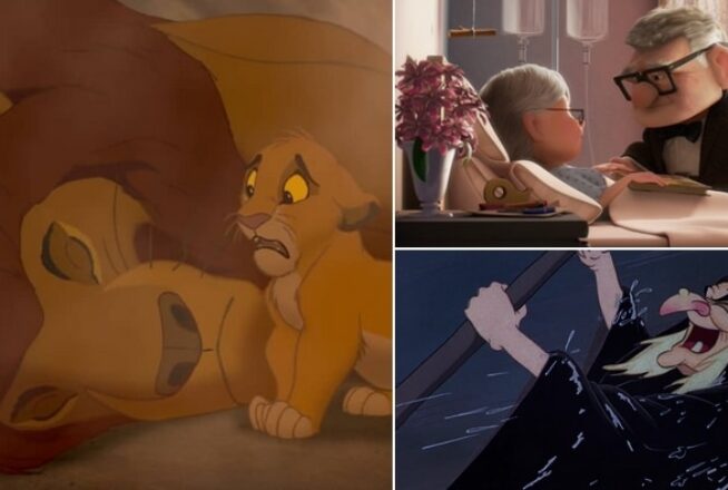 Les 10 morts les plus traumatisantes dans les Disney et Pixar