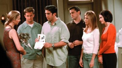 Friends : pourquoi l'épisode 2 de la saison 4 est l'un des plus importants de la série