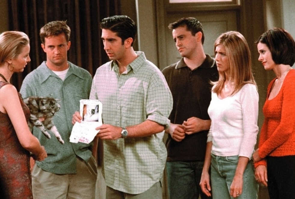 Friends : pourquoi l’épisode 2 de la saison 4 est l’un des plus importants de la série