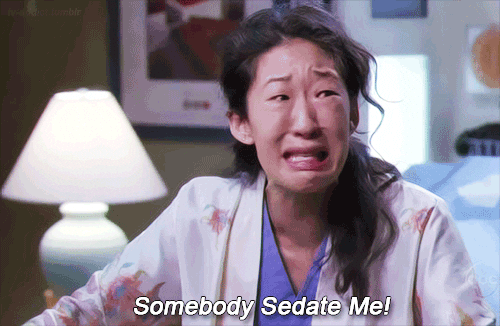 cristina yang grey's anatomy gif