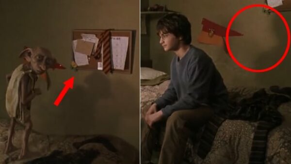 harry potter et la chambre des secrets erreur 1