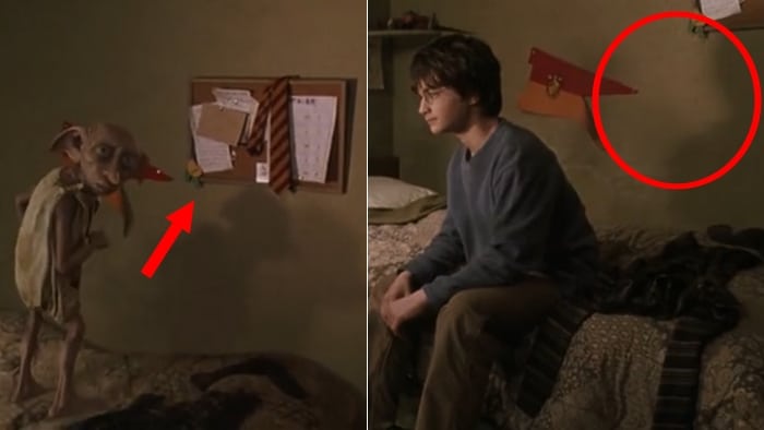harry potter et la chambre des secrets erreur 1