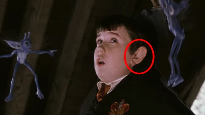 harry potter et la chambre des secrets erreur 4