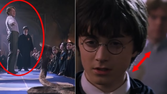 harry potter et la chambre des secrets erreur 6