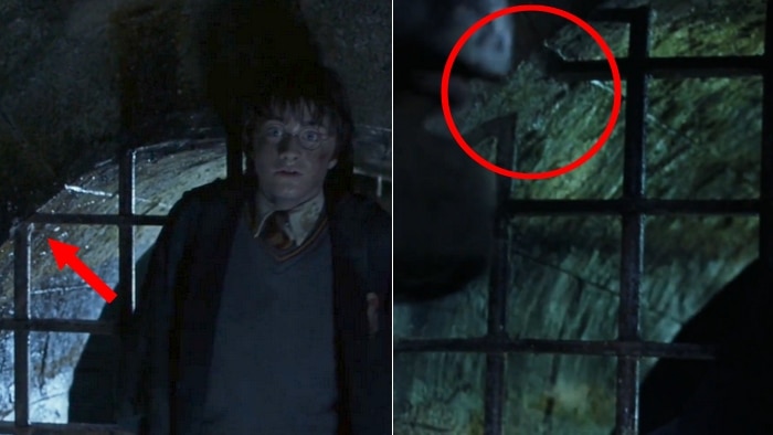 harry potter et la chambre des secrets erreur 7