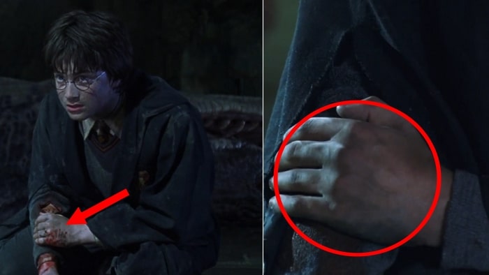harry potter et la chambre des secrets erreur 9