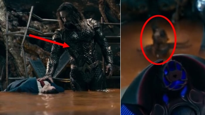 justice league erreurs 2