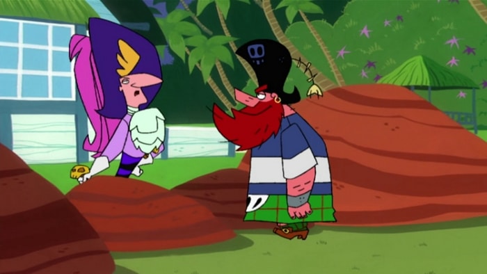 la famille pirate 2