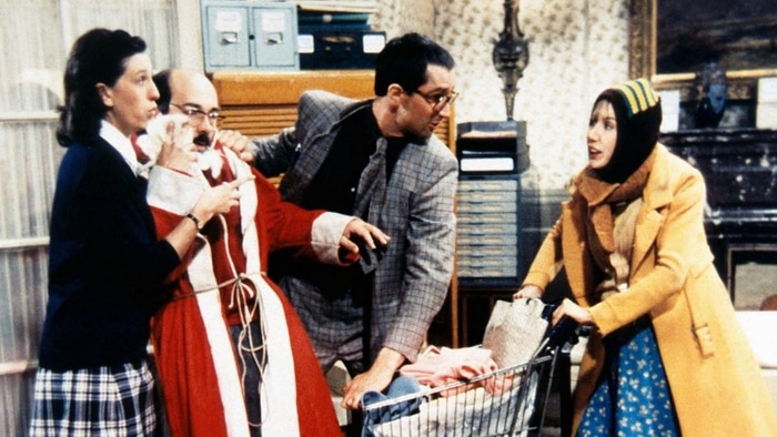 Le Père Noël est une ordure