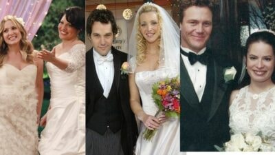 Friends, Charmed…10 mariages de séries complètement foirés mais qui finissent bien