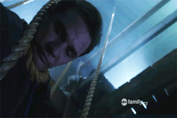 Pretty Little Liars, ian, pendu