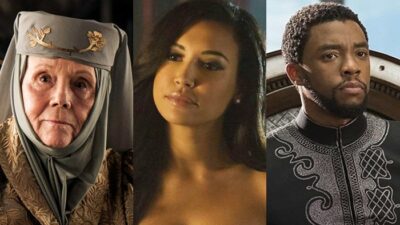 Naya Rivera, Diana Rigg, Chadwick Boseman&#8230; 15 stars de séries décédées en 2020