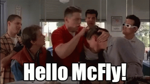 Allô McFly !!