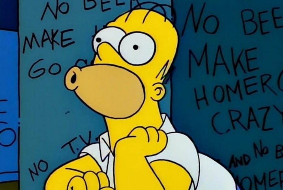 Un mot inventé dans Les Simpson entre dans le dictionnaire