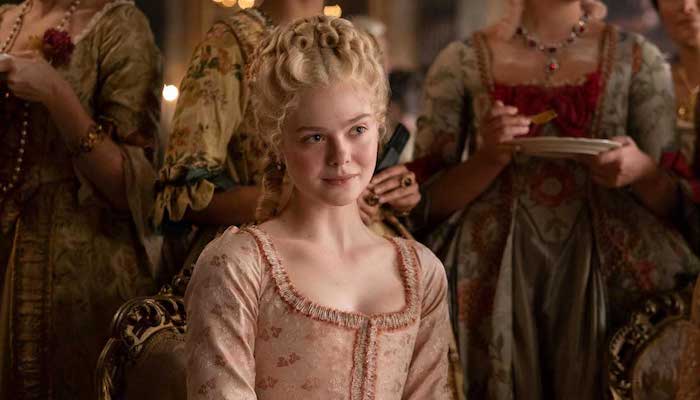 The Great Elle Fanning