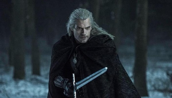 The Witcher Henry Cavill