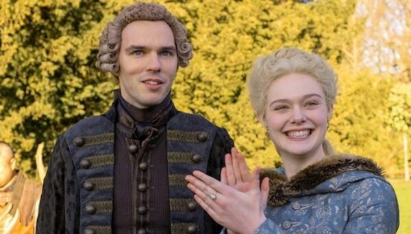 The Great Elle Fanning et Nicholas Hoult