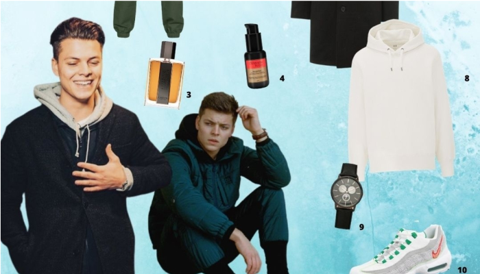 Minute mode : adopte le look d'Alex Høgh Andersen (Vikings)