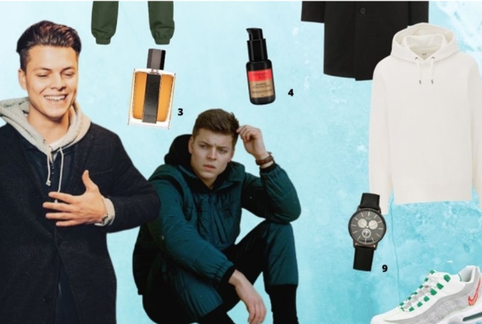 Minute mode : adopte le look d’Alex Høgh Andersen (Vikings)
