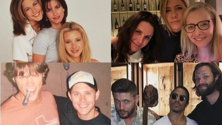 18 stars de séries BFF au début de leur amitié VS aujourd'hui