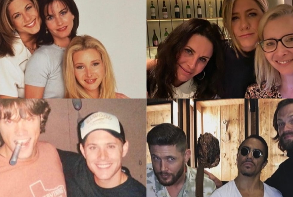 18 stars de séries BFF au début de leur amitié VS aujourd’hui