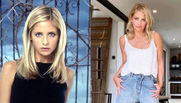 Buffy Summers Sarah Michelle Gellar