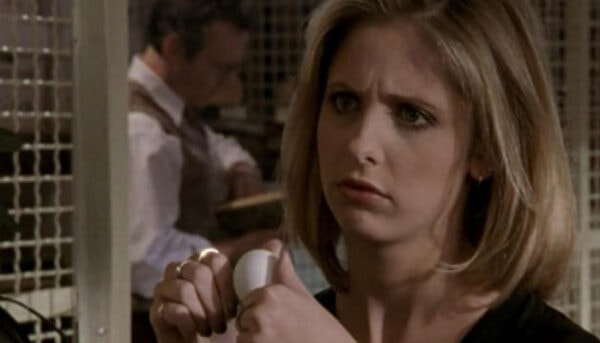 Buffy contre les vampires oeuf