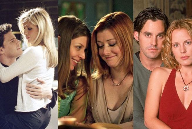 Sondage : vote pour ton couple préféré de Buffy contre les vampires