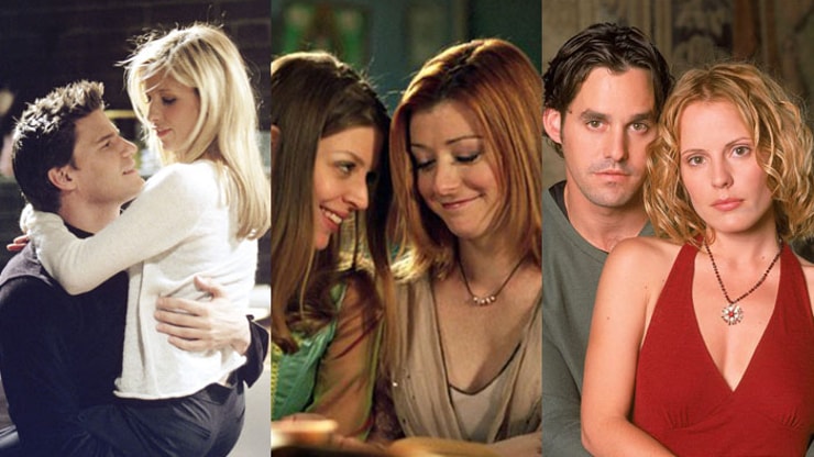 Sondage : vote pour ton couple préféré de Buffy contre les vampires