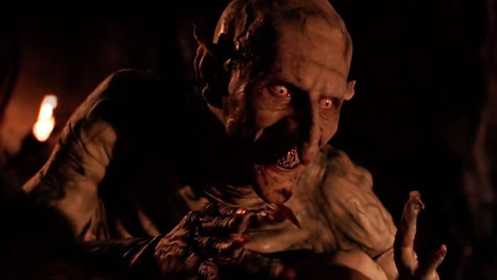 Buffy démon Gnarl