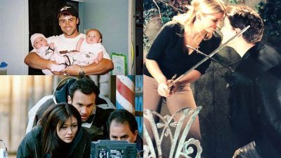 Charmed, Buffy, Friends&#8230; 10 photos de coulisses des séries des années 90