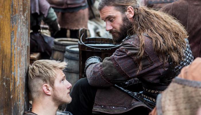 Rollo et Bjorn Vikings