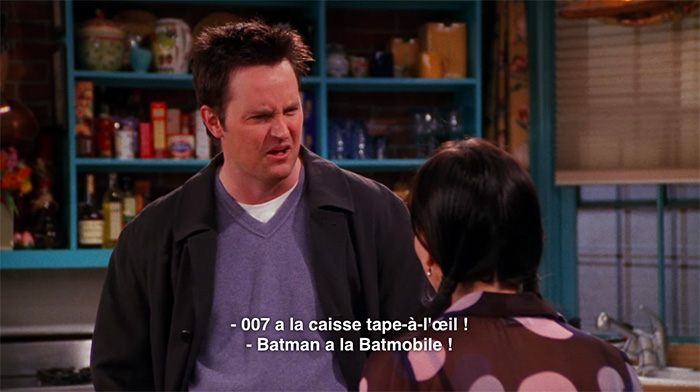 Chandler Friends costume Mariage copy