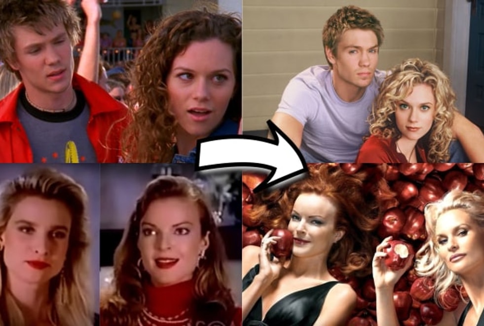 16 acteurs qui ont joué ensemble avant d’être les stars de la même série