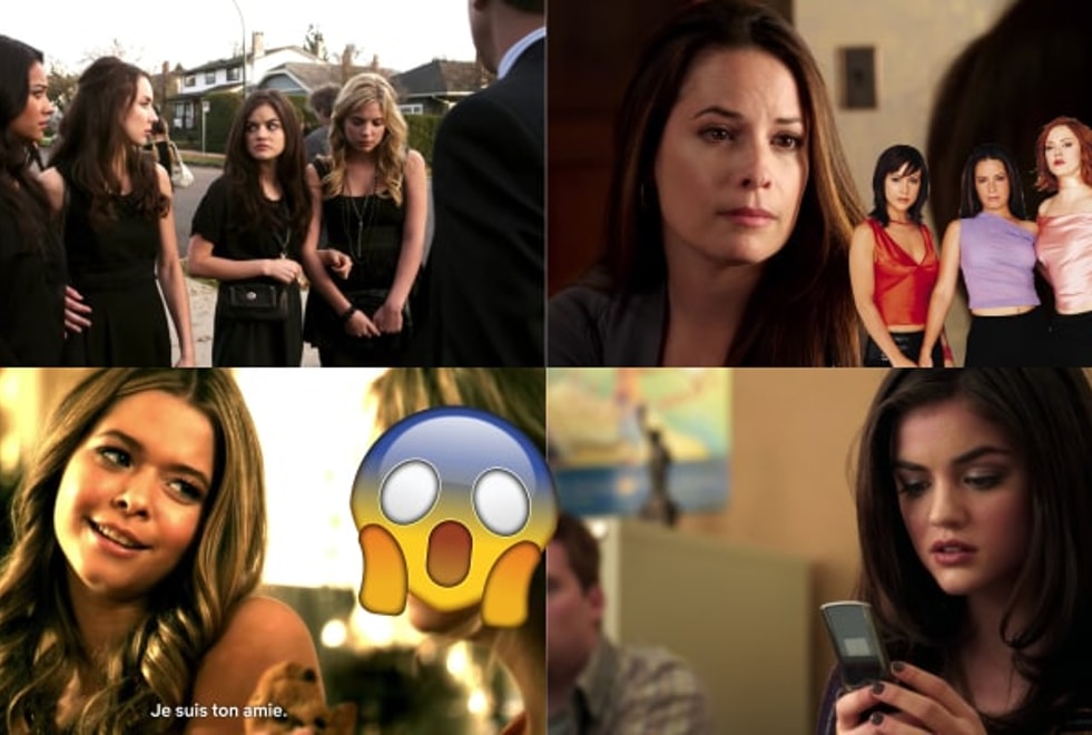 20 réflexions qu’on s’est faites en revoyant le premier épisode de Pretty Little Liars