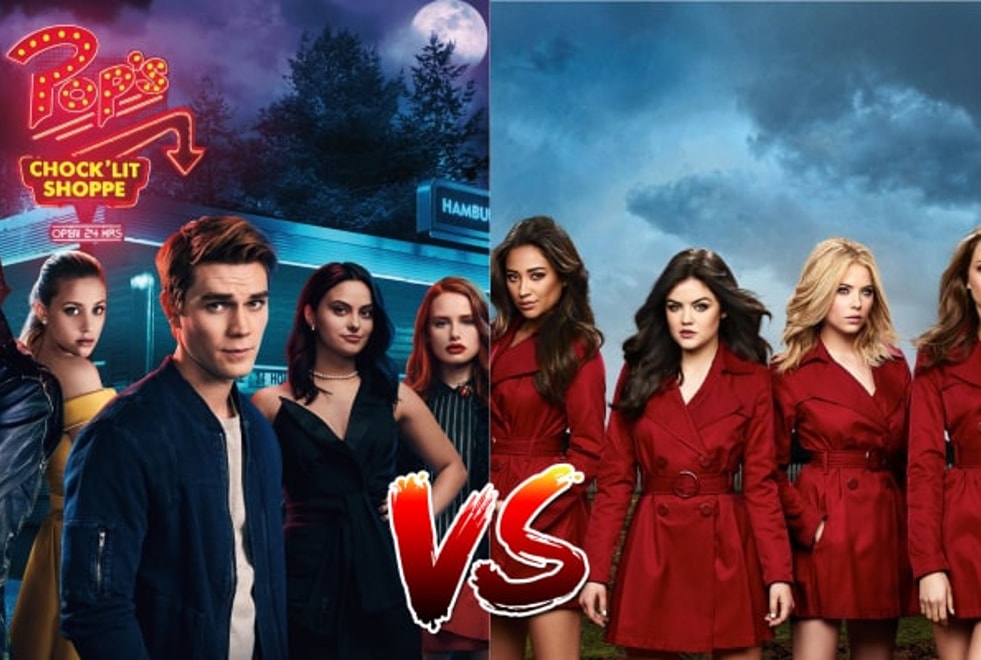 Sondage : le match ultime, tu préfères Riverdale ou Pretty Little Liars ?