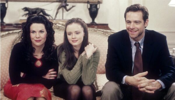 gilmore girls lorelai rory christopher