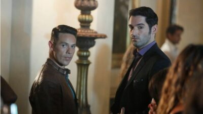 Lucifer : préparez-vous à un face à face intense entre Lucifer et Dan dans la saison 5B