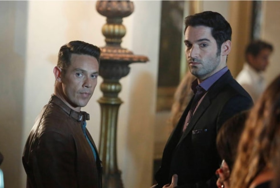 Lucifer : préparez-vous à un face à face intense entre Lucifer et Dan dans la saison 5B