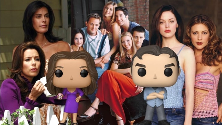 Quiz : existe-t-il des figurines Funko Pop de ces séries ?