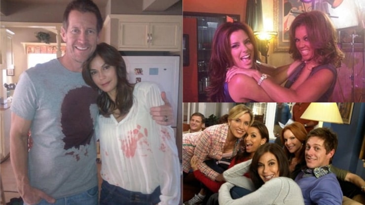 Desperate Housewives : 10 photos de tournage qui vous feront voir la série autrement