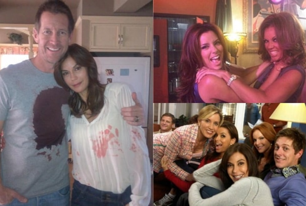 Desperate Housewives : 10 photos de tournage qui vous feront voir la série autrement