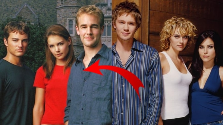 Les Frères Scott : saviez-vous que ces deux stars de la série ont joué dans Dawson ?