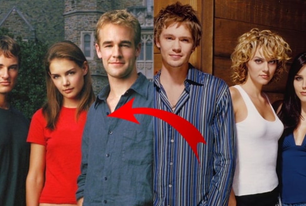 Les Frères Scott : saviez-vous que ces deux stars de la série ont joué dans Dawson ?