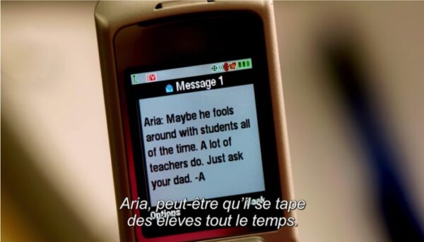 pretty little liars téléphone