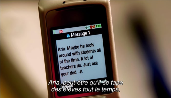 pretty little liars téléphone