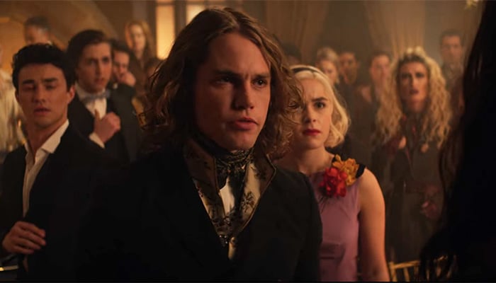 Dorian Gray Sabrina Netflix