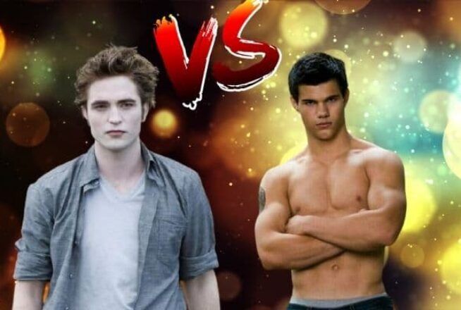 Sondage : le match ultime, tu préfères Edward Cullen ou Jacob Black dans Twilight ?