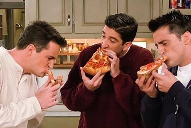 Ces 13 personnages de séries qui ne vivent que pour la pizza